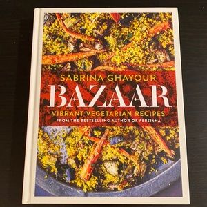 Cookbook: BAZAAR Vibrant Vegetarian Recipes
